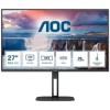 Monitor AOC 68,6 cm (27,0) 27V5C/BK 1920x1080 75Hz IPS 1ms HDMI DisplayPort USB-C 65W 4xUSB3.2 Zvočniki 3H FreeSync AOC Monitor AOC 68,6 cm (27,0) 27V5C/BK 1920x1080 75Hz IPS 1ms HDMI DisplayPort USB-C 65W 4xUSB3.2 Zvočniki 3H FreeSync