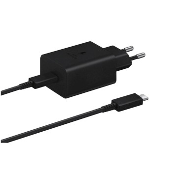 Hišni polnilec 100-240V => 1x USB-C Samsung 45W EP-T4510 za mobilni telefon ali tablični računalnik + kabel (EP-T4510XBEGEU) Hišni polnilec 100-240V => 1x USB-C Samsung 45W EP-T4510 za mobilni telefon ali tablični računalnik + kabel (EP-T4510XBEGEU)