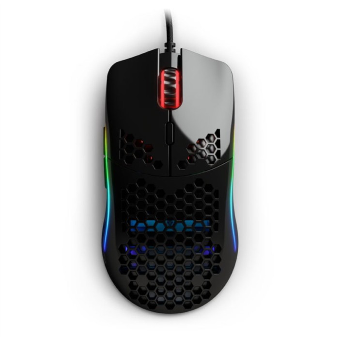 Glorious PC Gaming Race Model O RGB Glossy Black