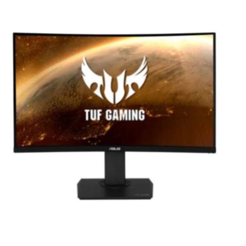 Monitor Asus 80 cm (31,5) VG32VQR 2560x1440 Curved Gaming 165Hz VA 1ms 2xHDMI DisplayPort HAS Zvočniki FreeSync Premium HDR400 TUF- neoriginalna embalaža ASUS Monitor Asus 80 cm (31,5) VG32VQR 2560x1440 Curved Gaming 165Hz VA 1ms 2xHDMI DisplayPort HAS Zvočniki FreeSync Premium HDR400 TUF- neoriginalna embalaža