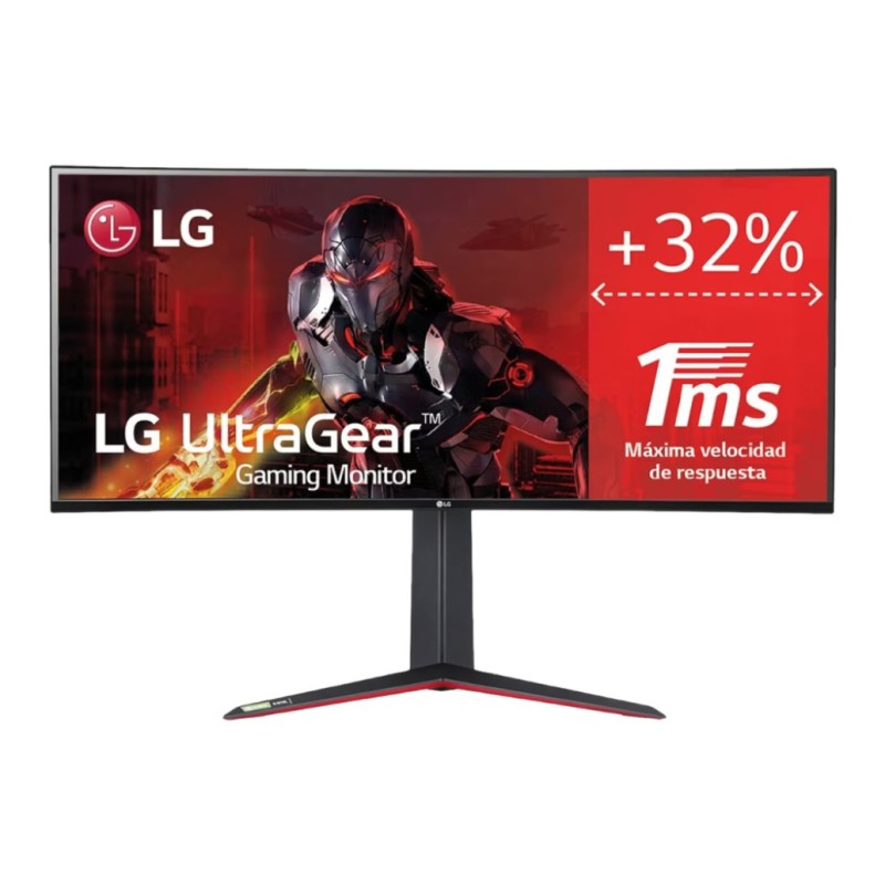 Monitor LG 88,9 cm (35,0) 34GN850P-B 3440x1440 Curved Gaming 144Hz AH-IPS 1ms 2xHDMI DisplayPort 2xUSB3.0 HAS  DCI-P3-98% AdaptiveSync G-Sync Compatible HDR400 LG Monitor LG 88,9 cm (35,0) 34GN850P-B 3440x1440 Curved Gaming 144Hz AH-IPS 1ms 2xHDMI DisplayPort 2xUSB3.0 HAS  DCI-P3-98% AdaptiveSync G-Sync Compatible HDR400