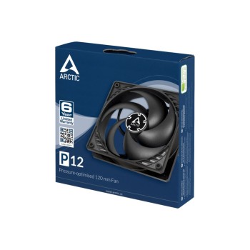 Ventilator Arctic P12 Silent 120mm, črna Ventilator Arctic P12 Silent 120mm, črna