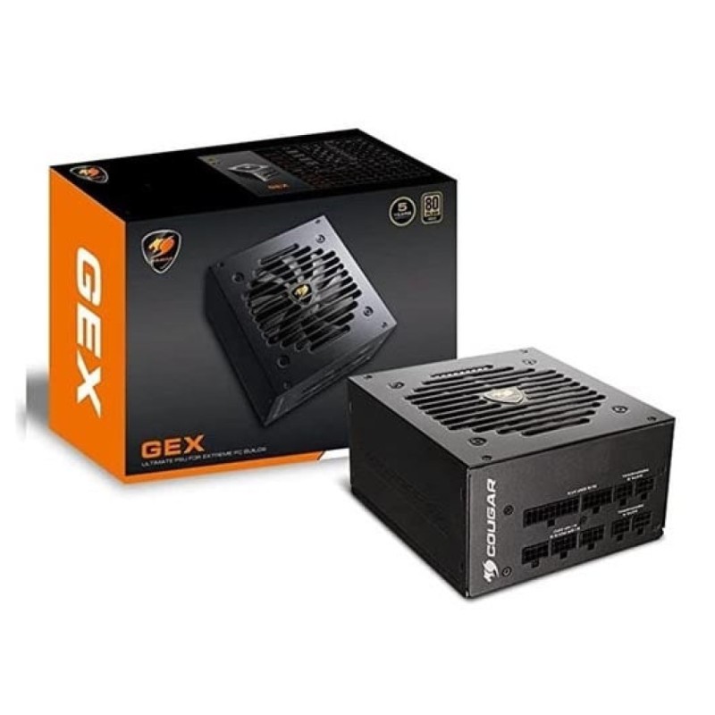 Napajalnik - 1050W Cougar GEX 1050 80Plus Gold 91% ATX 12V Modular 140mm črna (31GE105003P01) Cougar Napajalnik - 1050W Cougar GEX 1050 80Plus Gold 91% ATX 12V Modular 140mm črna (31GE105003P01)