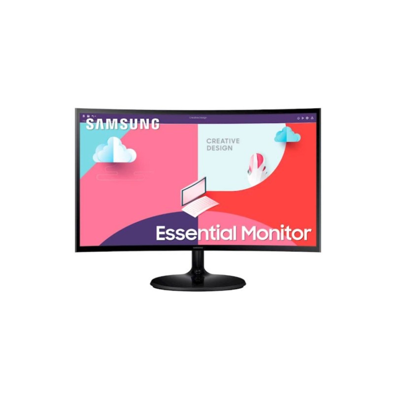 Monitor Samsung 68,6 cm (27,0) S27C360EAU 1920x1080 Curved 75Hz VA 4ms VGA HDMI  FreeSync