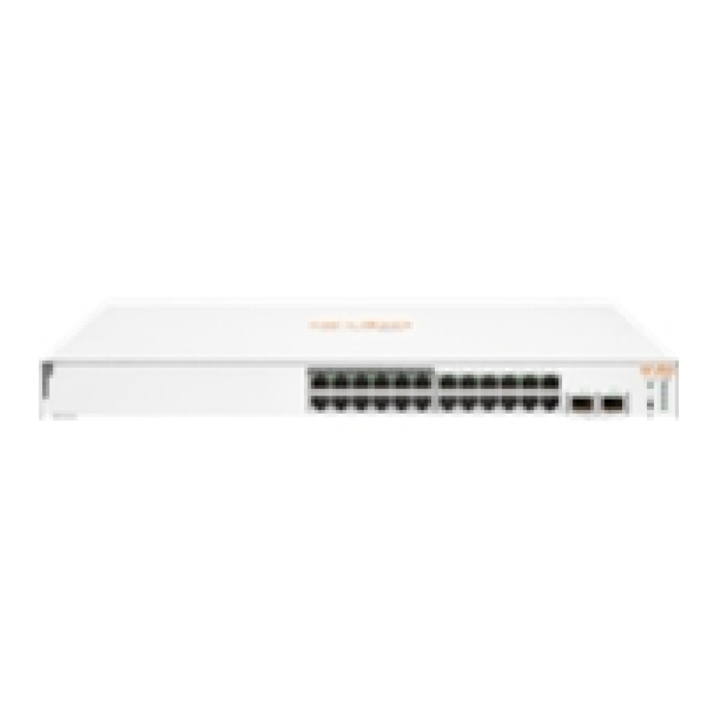 STIKALO 24-PORT 2xSFP HP Aruba Switch IOn 1830 100/1000 Rack 195W 12xPoE+ (JL813A) HPE STIKALO 24-PORT 2xSFP HP Aruba Switch IOn 1830 100/1000 Rack 195W 12xPoE+ (JL813A)
