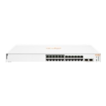 STIKALO 24-PORT 2xSFP HP Aruba Switch IOn 1830 100/1000 Rack 195W  12xPoE+ (JL813A) STIKALO 24-PORT 2xSFP HP Aruba Switch IOn 1830 100/1000 Rack 195W  12xPoE+ (JL813A)