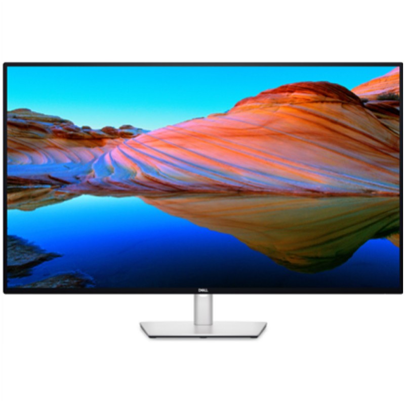 Monitor Dell 108 cm (42,5) U4323QE 3840x2160 IPS 5ms 2xHDMI 2xDisplayPort 4xUSB-C 90W 4xUSB3.2 USB-C-Out HAS Zvočniki 2x8W  3H sRGB95% RJ45 KVM-Auto UltraSharp