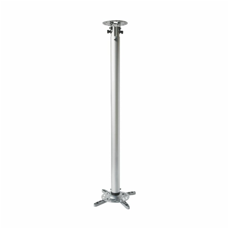 Nosilec za projektor stropni od 110 do 197 cm Sbox srebrn (PM-200XL)