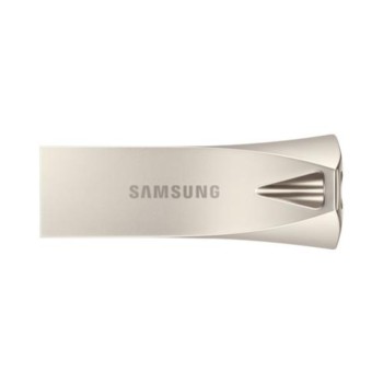 Spominski ključek 64GB USB 3.1 Samsung Bar Plus 300MB/s srebrn (MUF-64BE3/APC)
