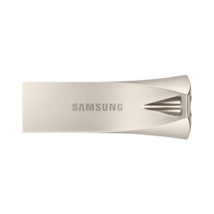 Spominski ključek 64GB USB 3.1 Samsung Bar Plus 300MB/s srebrn (MUF-64BE3/APC) Spominski ključek 64GB USB 3.1 Samsung Bar Plus 300MB/s srebrn (MUF-64BE3/APC)