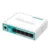 Usmerjevalnik žični Mikrotik hEX lite 5xLAN (RB750R2) MIKROTIK Usmerjevalnik žični Mikrotik hEX lite 5xLAN (RB750R2)