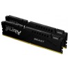 DDR5 32GB 5600MHz CL40 KIT (2x16GB) Kingston Fury Beast XMP3.0 1,25V črna (KF556C40BBK2-32) KINGSTON DDR5 32GB 5600MHz CL40 KIT (2x16GB) Kingston Fury Beast XMP3.0 1,25V črna (KF556C40BBK2-32)