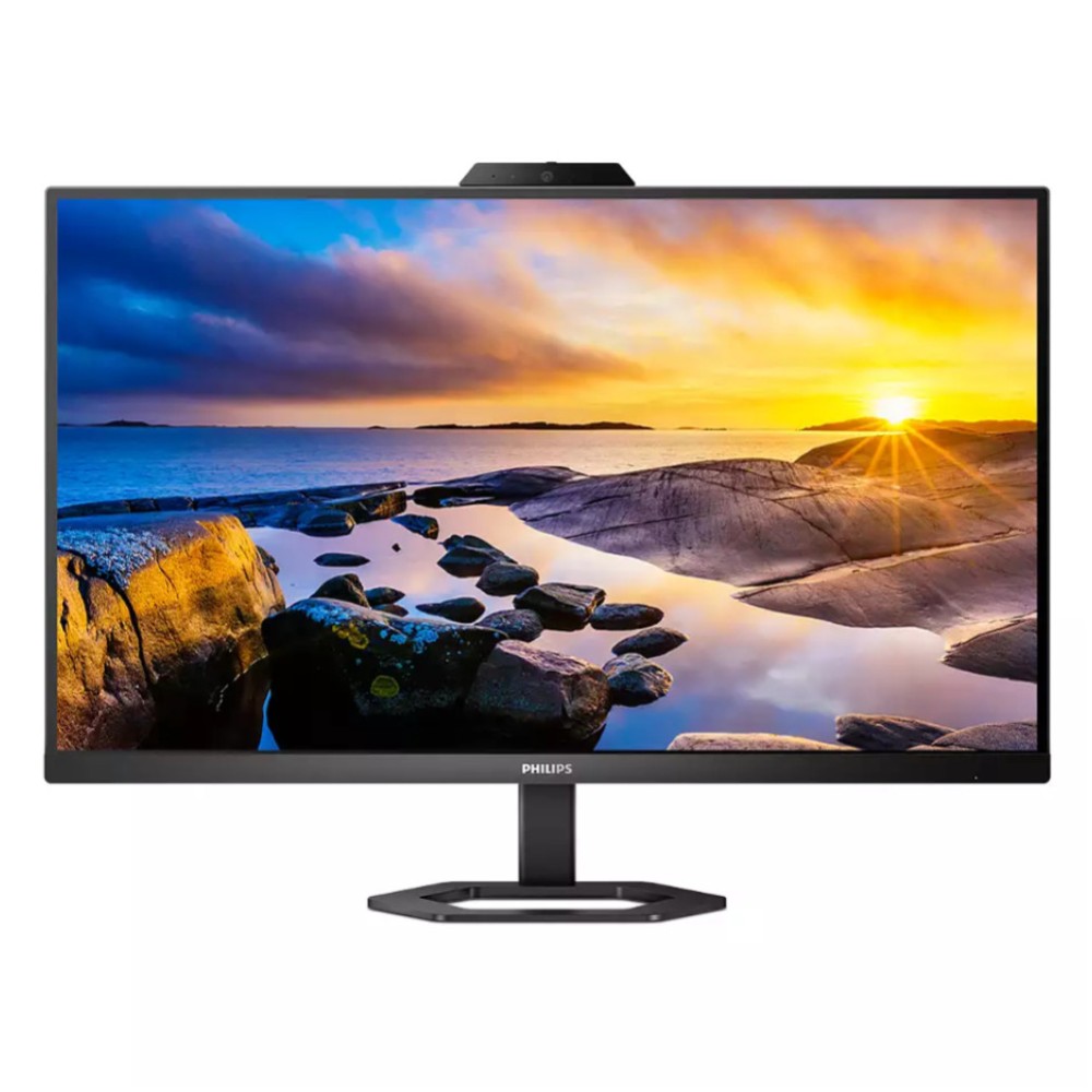 Monitor Philips 68,6 cm (27,0) 27E1N5600HE 2560x1440 75Hz IPS 1ms HDMI DisplayPort USB-C 65W 4xUSB3.2 Pivot Kamera Zvočniki  3H sRGB114,18%