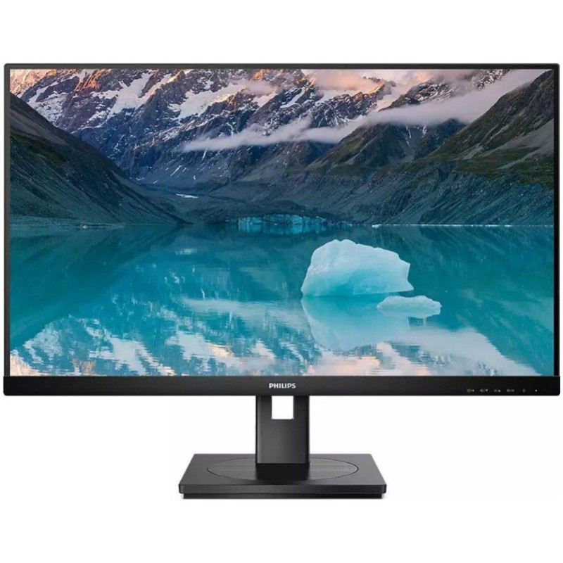 Monitor Philips 60,5 cm (23,8) 242S9JML 1920x1080 75Hz VA 4ms VGA HDMI DisplayPort 4xUSB3.2 Pivot Zvočniki 3H sRGB99% AdaptiveSync PHILIPS Monitor Philips 60,5 cm (23,8) 242S9JML 1920x1080 75Hz VA 4ms VGA HDMI DisplayPort 4xUSB3.2 Pivot Zvočniki 3H sRGB99% AdaptiveSync