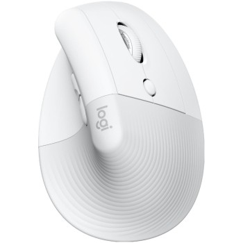 Miš brezžična + Bluetooth Logitech Lift Vertical za desničarje 4000DPI za MAC bela (910-006477) Miš brezžična + Bluetooth Logitech Lift Vertical za desničarje 4000DPI za MAC bela (910-006477)