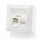 Nadometna vtičnica KELine 2x RJ45 (601140-AP) Nadometna vtičnica KELine 2x RJ45 (601140-AP)