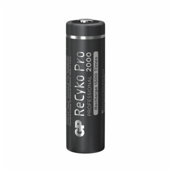 Baterijski vložek GP polnilni1,2V AA 4 kos 2000 mAh Ni-Mh ReCyko+ Pro Baterijski vložek GP polnilni1,2V AA 4 kos 2000 mAh Ni-Mh ReCyko+ Pro