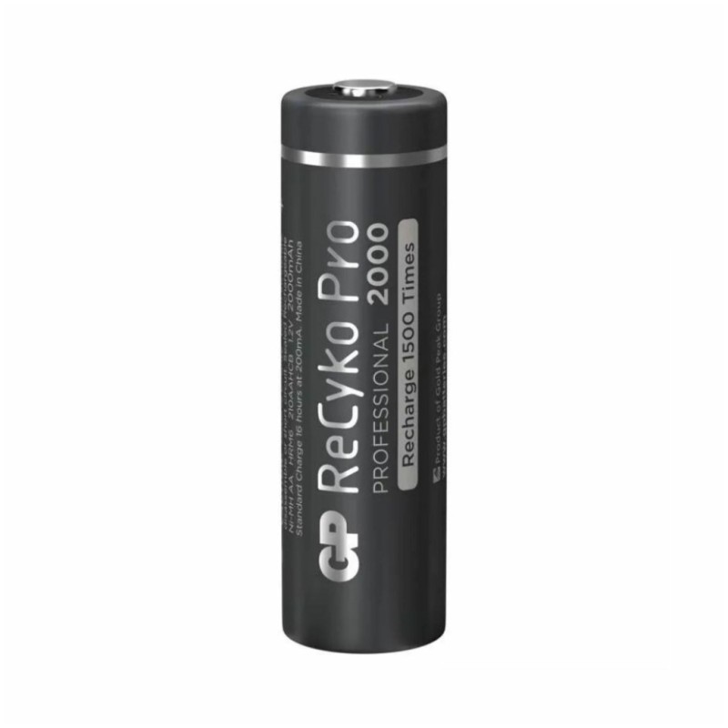 Baterijski vložek GP polnilni1,2V AA 4 kos 2000 mAh Ni-Mh ReCyko+ Pro