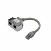 Digitus RJ45 adapter 2xRJ45Ž-RJ45M DN-93904 Digitus Digitus RJ45 adapter 2xRJ45Ž-RJ45M DN-93904