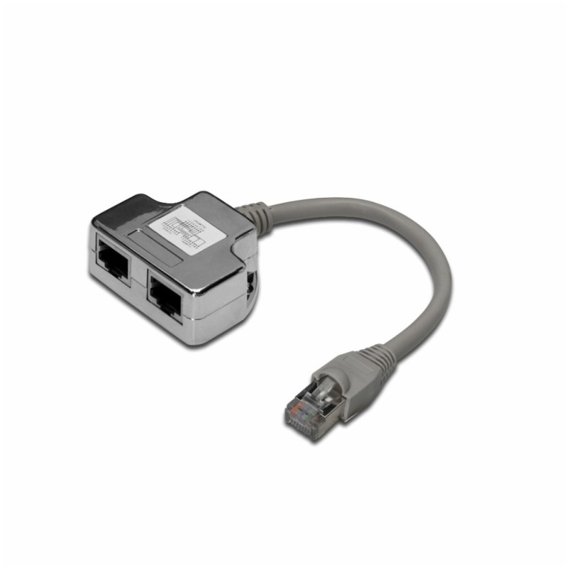 Digitus RJ45 adapter 2xRJ45Ž-RJ45M DN-93904 Digitus Digitus RJ45 adapter 2xRJ45Ž-RJ45M DN-93904