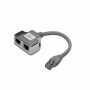 Digitus RJ45 adapter 2xRJ45Ž-RJ45M DN-93904 Digitus RJ45 adapter 2xRJ45Ž-RJ45M DN-93904