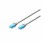 KABEL PATCH UTP Cat 5e  1,00m  RJ45 10/100 Digitus - siv (DK-1511-010)