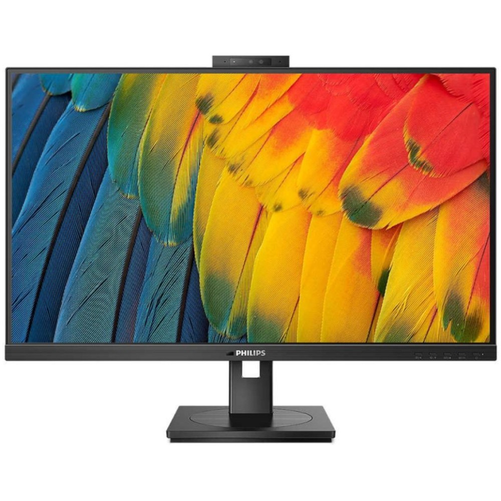 Monitor Philips 68,6 cm (27,0) 27B1U5601H 2560x1440 konferenca 75Hz IPS 4ms HDMI DisplayPort USB-C 100W DP-Out 4xUSB3.2 Pivot Kamera Zvočniki 2x5W  3H sRGB101% FreeSync RJ45 E-Line KVM