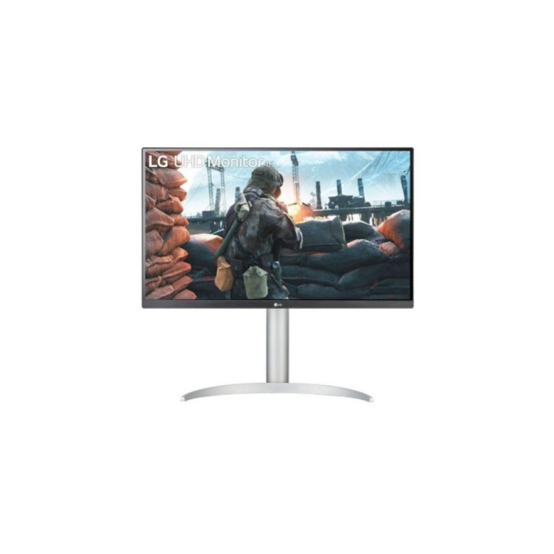 Monitor LG 68,6 cm (27,0) 27UP650P-W 3840x2160 IPS 5ms 2xHDMI DisplayPort Pivot  DCI-P3-95% FreeSync HDR400 srebrno-bel LG Monitor LG 68,6 cm (27,0) 27UP650P-W 3840x2160 IPS 5ms 2xHDMI DisplayPort Pivot  DCI-P3-95% FreeSync HDR400 srebrno-bel