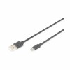 Kabel USB A => B micro 1,8m (za mobitele) Digitus (AK-300110-030-S) Digitus Kabel USB A => B micro 1,8m (za mobitele) Digitus (AK-300110-030-S)