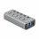 HUB USB 3.2G1 4portni + 1port s hitrim polnjenjem Delock (63262)