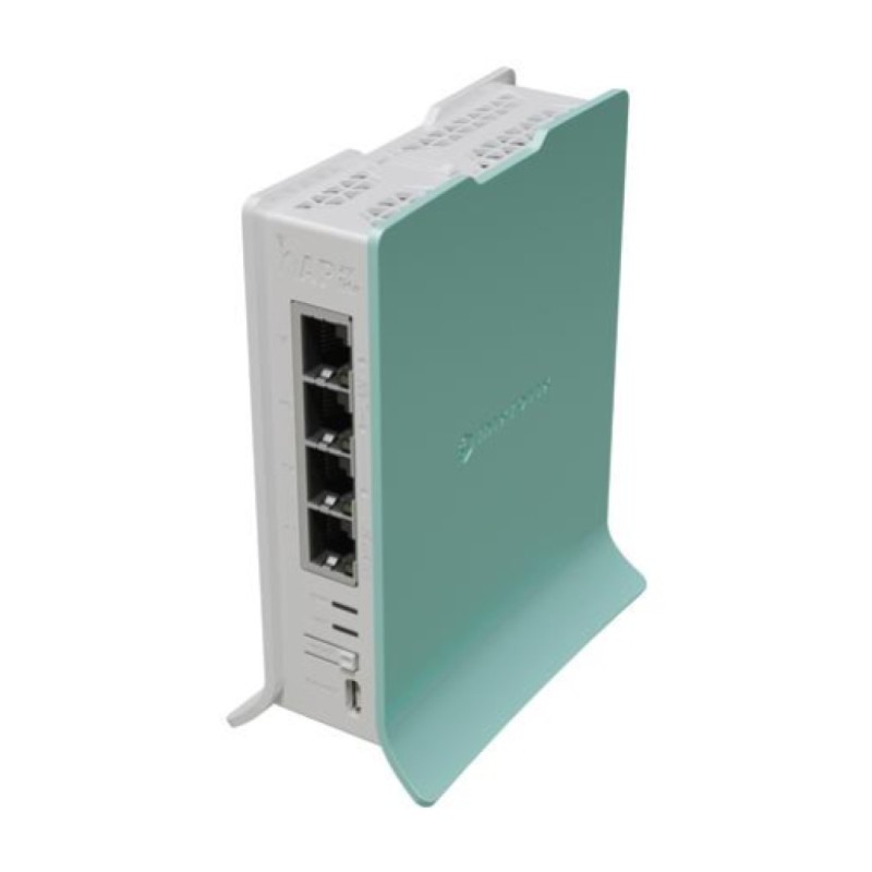Usmerjevalnik brezžični Mikrotik hAP ax lite WiFi6 802.11ax AX600 574Mbit/s 4xLAN 1x notranja antena (L41G-2axD) MIKROTIK Usmerjevalnik brezžični Mikrotik hAP ax lite WiFi6 802.11ax AX600 574Mbit/s 4xLAN 1x notranja antena (L41G-2axD)