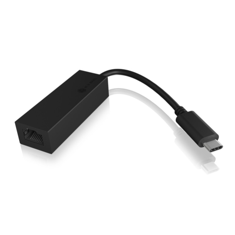 Mrežni adapter USB-C => LAN RJ45 100/1000 IcyBox (IB-LAN100-C3) Icy Box Mrežni adapter USB-C => LAN RJ45 100/1000 IcyBox (IB-LAN100-C3)