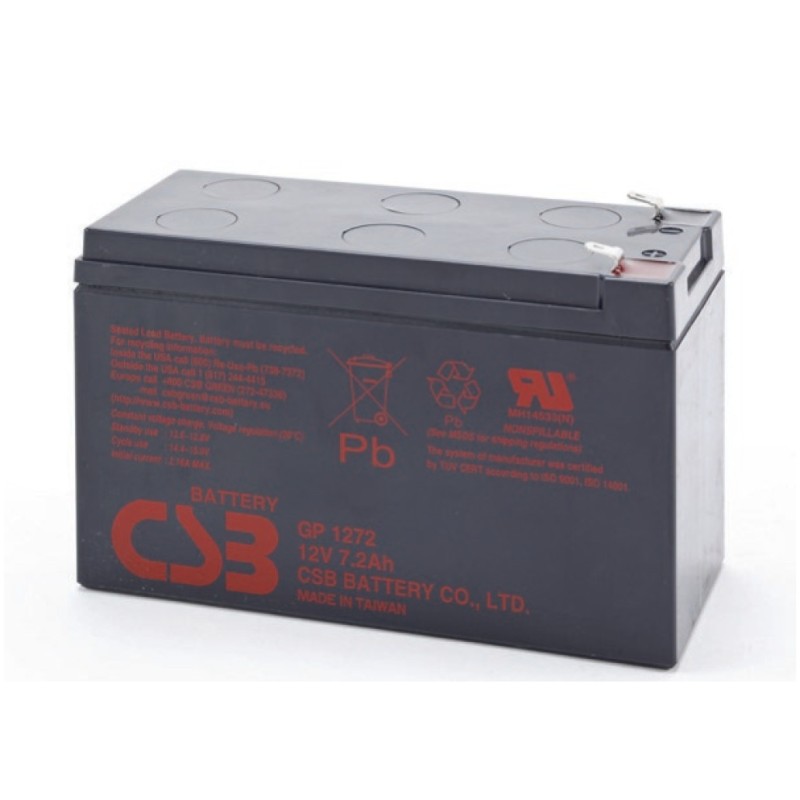 UPS baterija Hitachi /12V 7,2Ah (GP1272)
