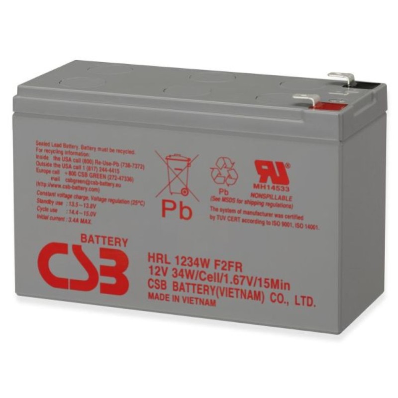 UPS baterija Hitachi-CSB /12V 9,0Ah (HRL 1234W)