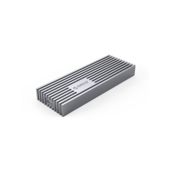 Ohišje za SSD disk M.2 => USB-C PCIe NVMe USB 3.2 Gen2x2 Type-C 20Gbps ALU Orico (M233C3-G4-GY-BP) Ohišje za SSD disk M.2 => USB-C PCIe NVMe USB 3.2 Gen2x2 Type-C 20Gbps ALU Orico (M233C3-G4-GY-BP)
