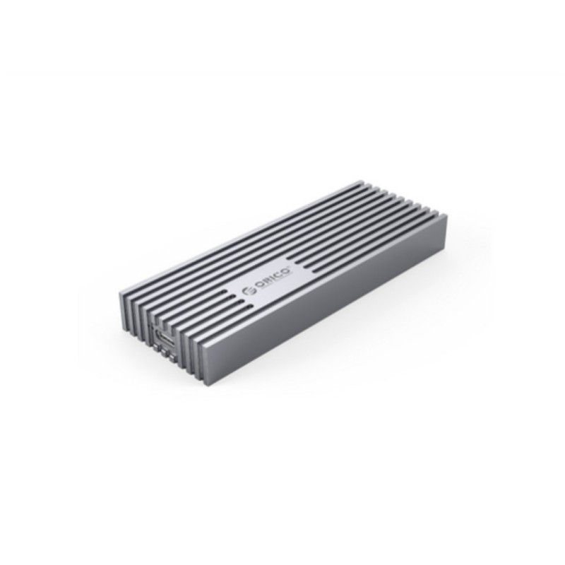 Ohišje za SSD disk M.2 => USB-C PCIe NVMe USB 3.2 Gen2x2 Type-C 20Gbps ALU Orico (M233C3-G4-GY-BP)