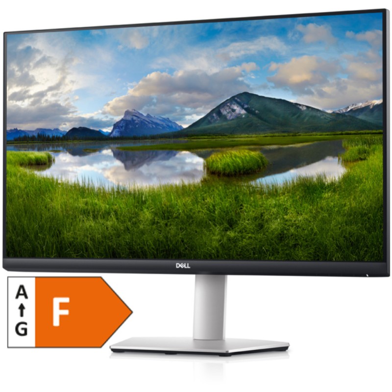 Monitor Dell 68,6 cm (27,0) S2721QSA 3840x2160 IPS 4ms 2xHDMI HDMI DisplayPort Pivot Zvočniki 2x3W  3H sRGB99% FreeSync