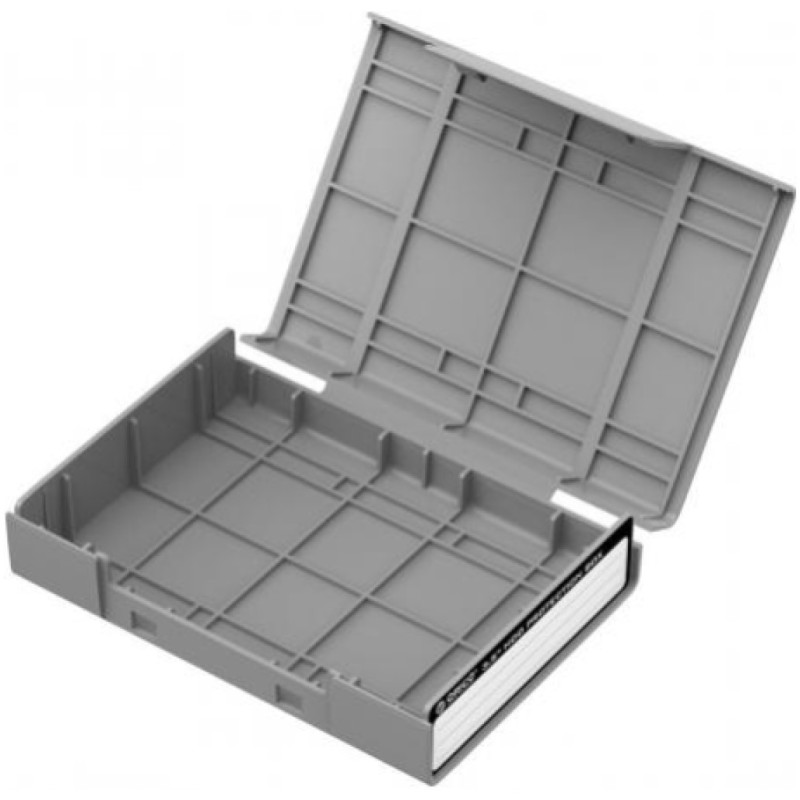 Zaščitni ovitek za HDD 3,5, antistatičen, siv, ORICO PHP35-V1 Orico Zaščitni ovitek za HDD 3,5, antistatičen, siv, ORICO PHP35-V1
