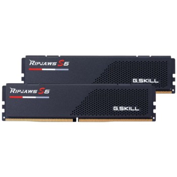 DDR5 64GB 6400MHz CL32 KIT (2x32GB) G.Skill Ripjaws S5 XMP3.0 1,1V Gaming črna (F5-6400J3239G32GX2-RS5K)