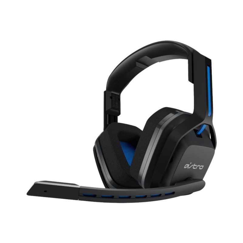 Slušalke brezžične Astro naglavne z mikrofonom USB A20 črne Gaming PS5/PS4/MAC/PC (A00127)