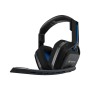 Slušalke brezžične Astro naglavne z mikrofonom USB A20 črne Gaming PS5/PS4/MAC/PC (A00127)
