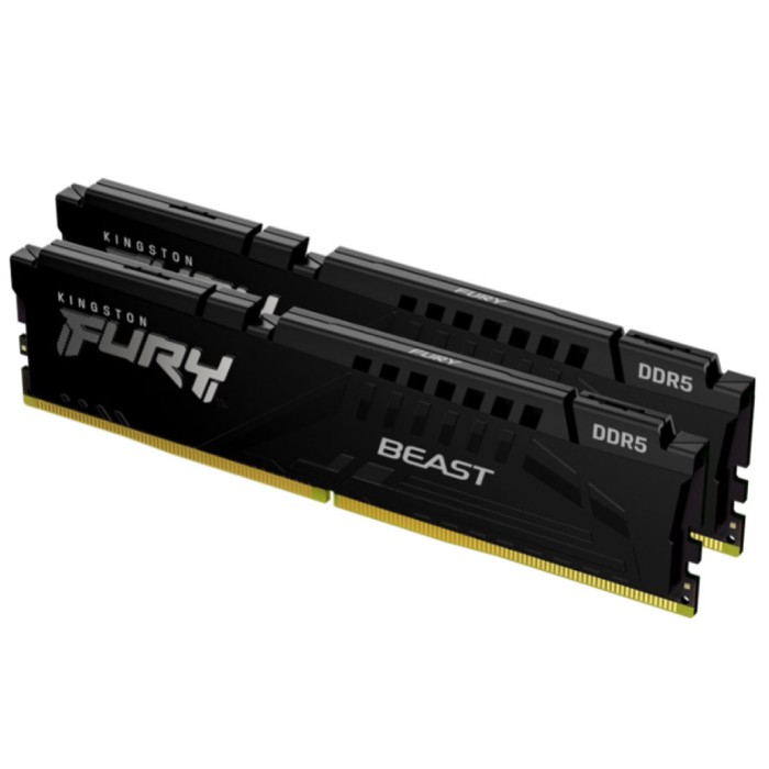 DDR5 32GB 5600MHz CL36 KIT (2x16GB) Kingston Fury Beast 1,25V (KF556C36BBEK2-32)