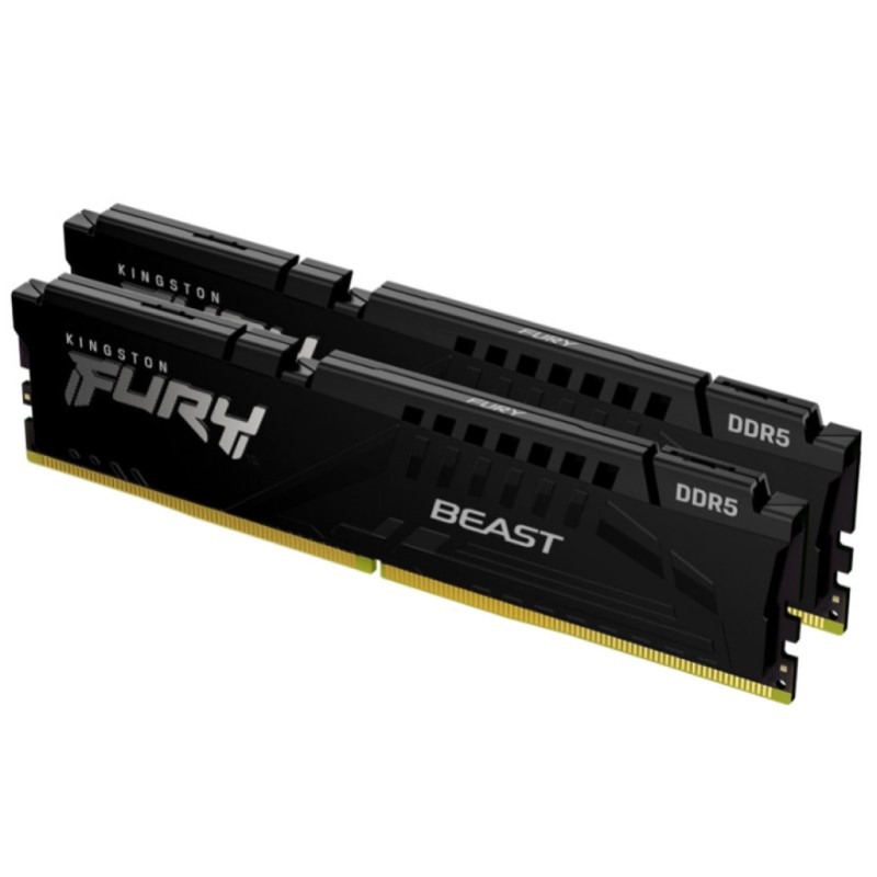 DDR5 32GB 5600MHz CL36 KIT (2x16GB) Kingston Fury Beast 1,25V (KF556C36BBEK2-32) KINGSTON DDR5 32GB 5600MHz CL36 KIT (2x16GB) Kingston Fury Beast 1,25V (KF556C36BBEK2-32)