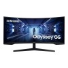 Monitor Samsung 86,4 cm (34,0) C34G55TWWP 3440x1440 Curved Gaming 165Hz VA 1ms HDMI DisplayPort FreeSync Premium HDR10 OdysseyG5 SAMSUNG Monitor Samsung 86,4 cm (34,0) C34G55TWWP 3440x1440 Curved Gaming 165Hz VA 1ms HDMI DisplayPort FreeSync Premium HDR10 OdysseyG5