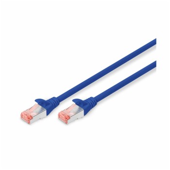 KABEL PATCH SFTP Cat 6 0,50m RJ45 Digitus moder (DK-1644-005/B)