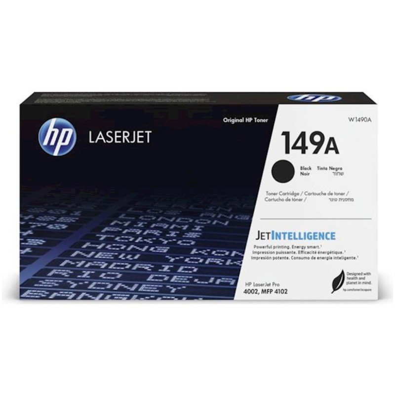 TONER HP 149A ČRN LaserJet PRO 4002/MFP 4102 ZA 2.900 STRANI (W1490A) HP TONER HP 149A ČRN LaserJet PRO 4002/MFP 4102 ZA 2.900 STRANI (W1490A)