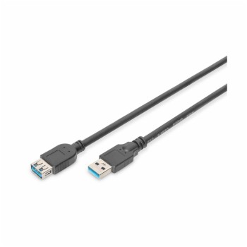 Kabel USB 3.0 A => A 1,80m - podaljšek Digitus (AK-300203-018-S)