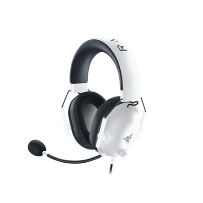 Slušalke žične Razer naglavne z mikrofonom 1x3,5mm Blackshark V2 X bele (RZ04-03240700-R3M1)
