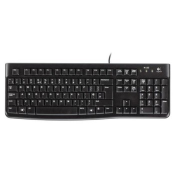 Tipkovnica Logitech USB desktop K120 SLO Retail črna (920-002498)