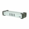 Stikalo KVM ATEN 4x1 DisplayPort 4xUSB s kabli CS1914 Siv Aten Stikalo KVM ATEN 4x1 DisplayPort 4xUSB s kabli CS1914 Siv